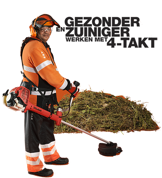 Bosmaaier 4-takt sfeerbeeld